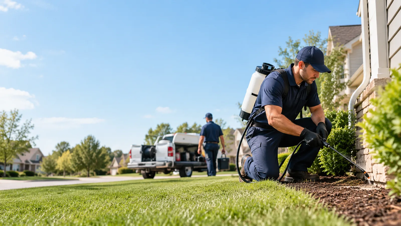 Pest Control in Empire, OH near me